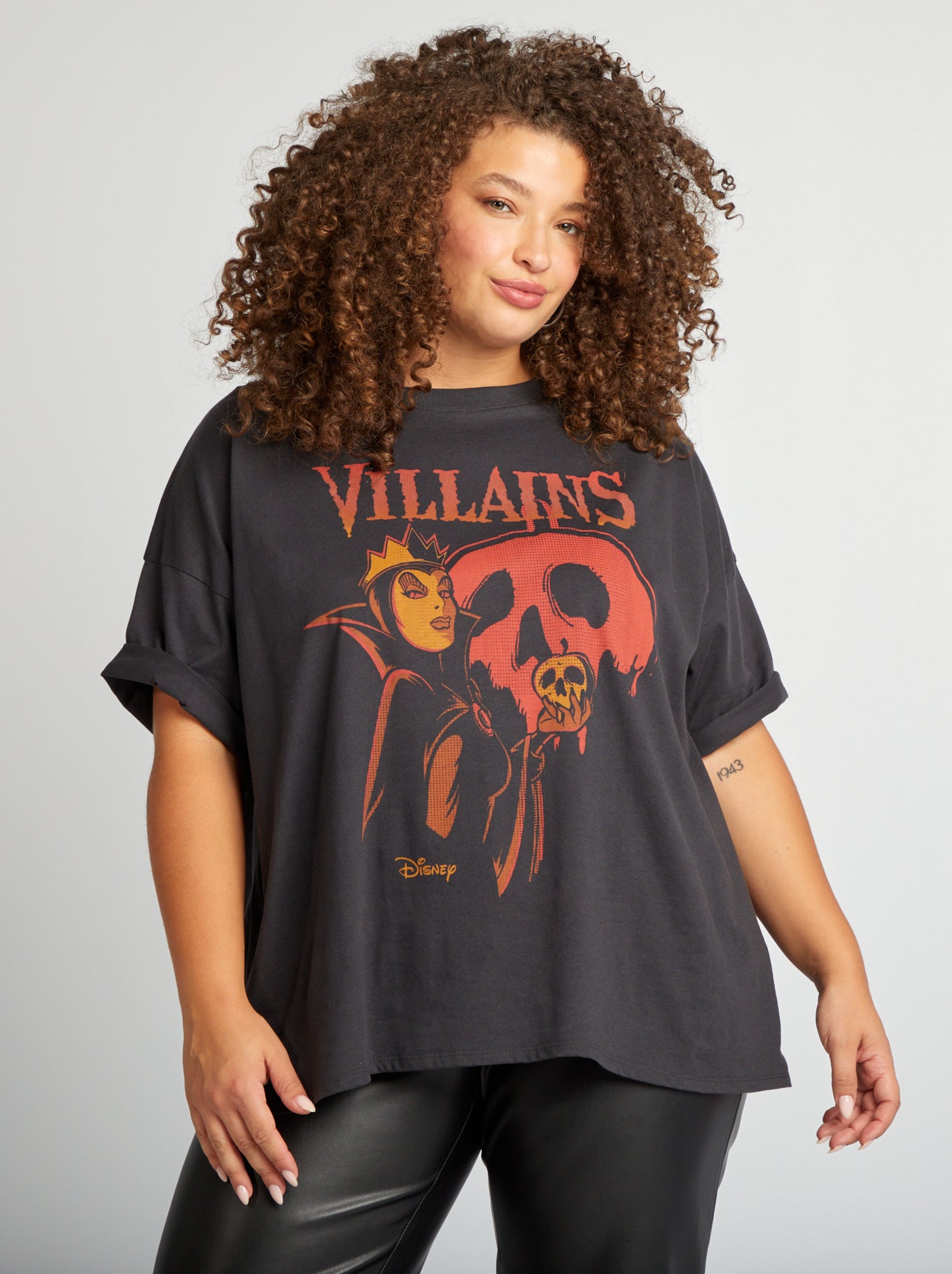 T shirt disney grande taille