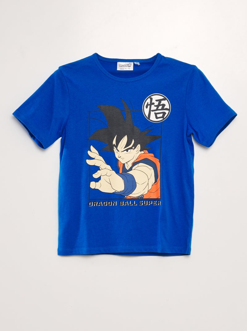 T-shirt 'Dragon ball' bleu - Kiabi