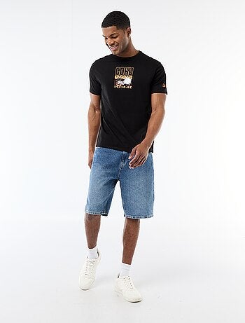 T-shirt 'Dragon Ball' 'Goku' à manches courtes