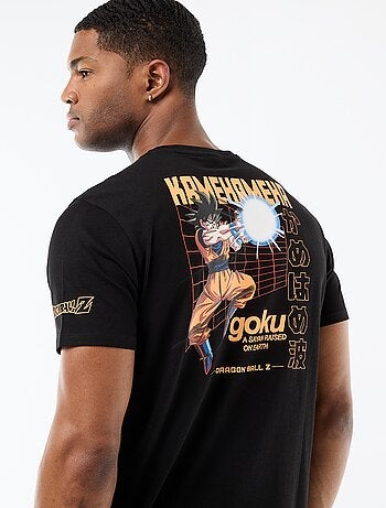 T-shirt 'Dragon Ball' 'Goku' à manches courtes