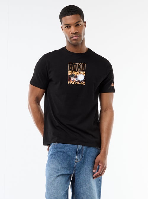 T-shirt 'Dragon Ball' 'Goku' met korte mouwen - Kiabi