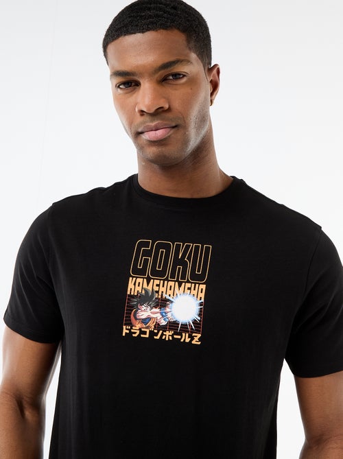T-shirt 'Dragon Ball' 'Goku' met korte mouwen - Kiabi