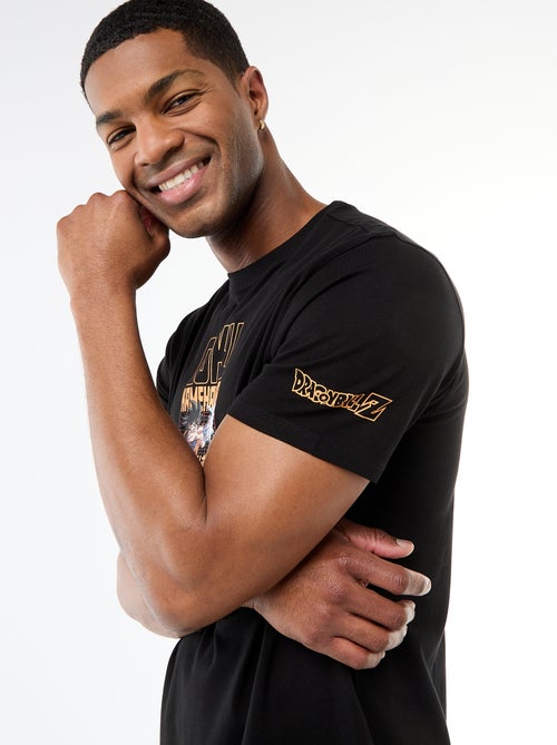 T-shirt 'Dragon Ball' 'Goku' met korte mouwen - Kiabi