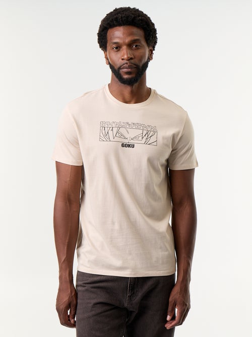 T-shirt 'Dragon Ball' met korte mouwen - Kiabi T-shirt 'Dragon Ball' met korte mouwen - Kiabi