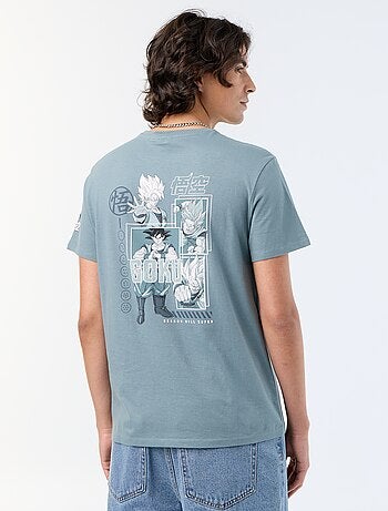 T-shirt 'Dragon Ball' met korte mouwen