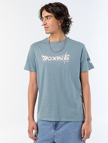 T-shirt 'Dragon Ball' met korte mouwen