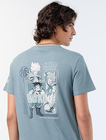 T-shirt 'Dragon Ball' met korte mouwen