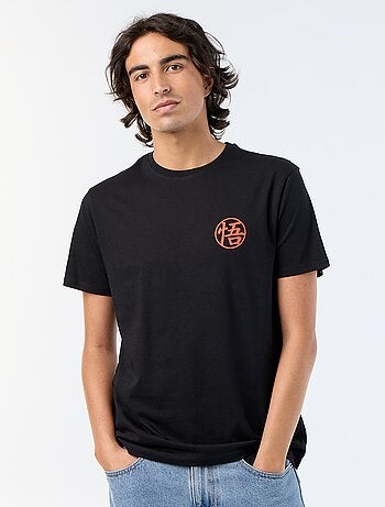 T-shirt 'Dragon Ball' met korte mouwen