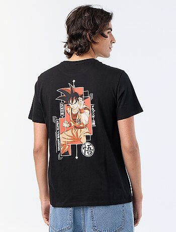 T-shirt 'Dragon Ball' met korte mouwen