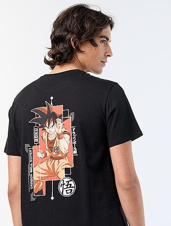 T-shirt 'Dragon Ball' met korte mouwen