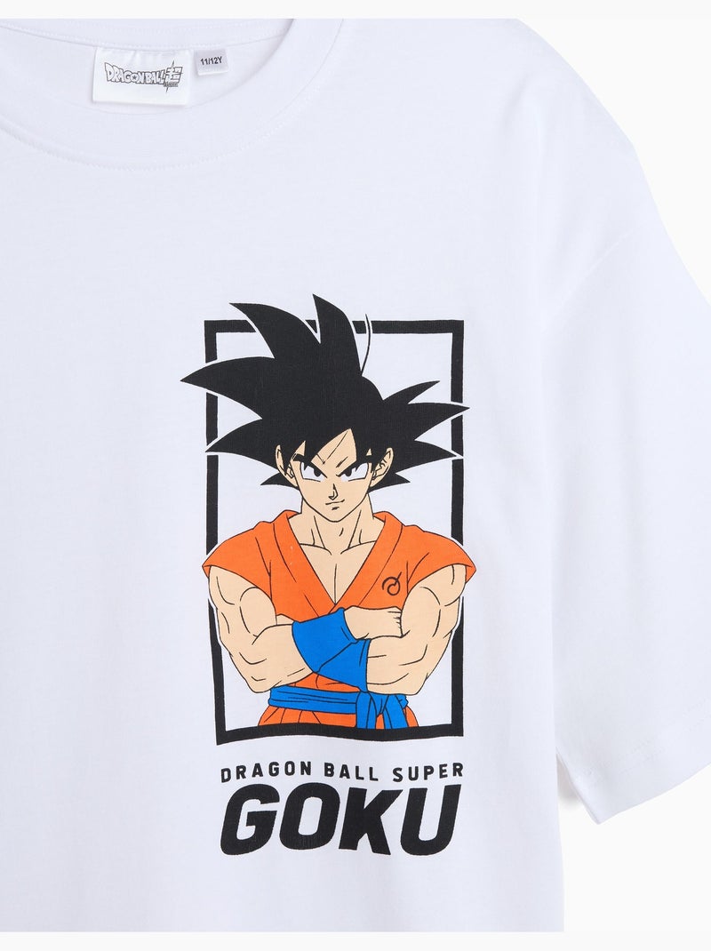 T-shirt Dragon Ball, MO Fashion Blanc - Kiabi