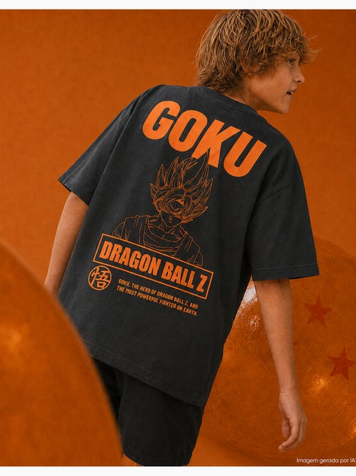T-shirt 'dragon ball', mo fashion - Kiabi T-shirt 'dragon ball', mo fashion - Kiabi