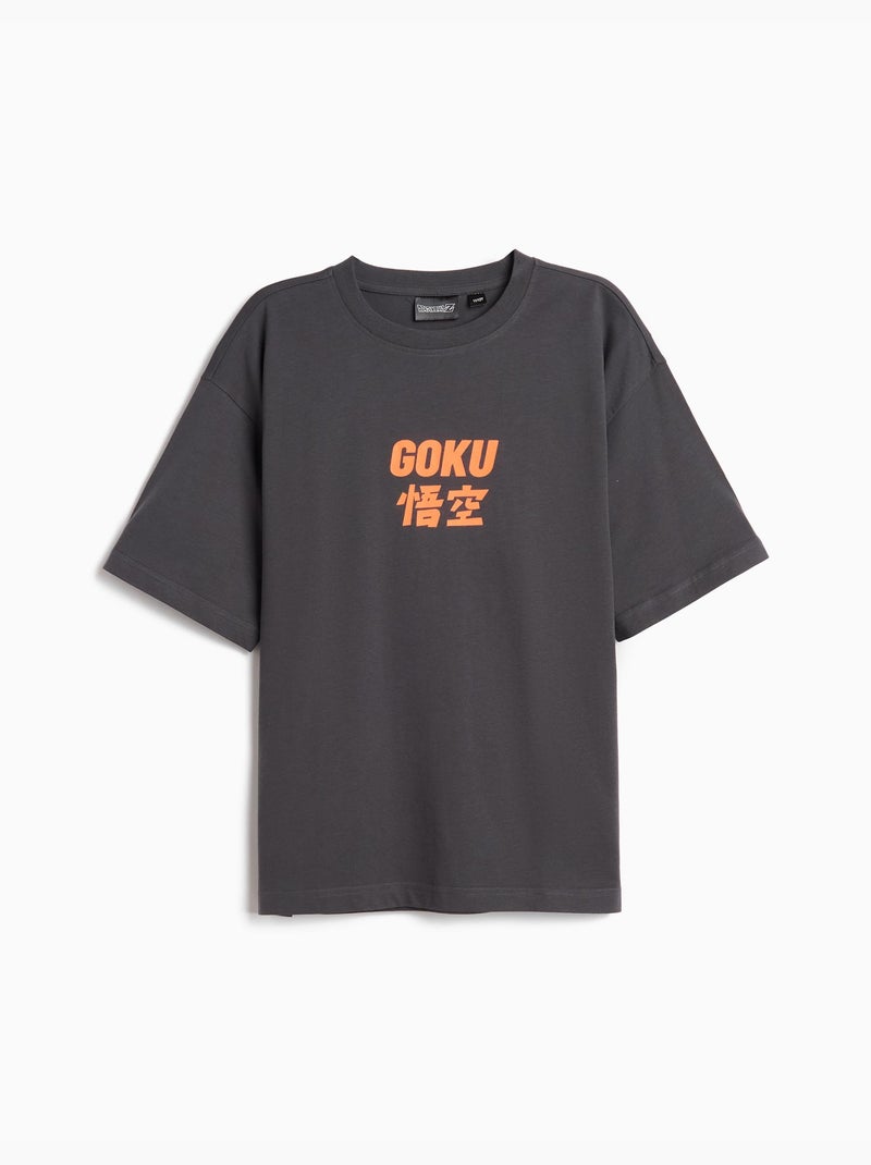 T-shirt « dragon ball », mo fashion Gris - Kiabi