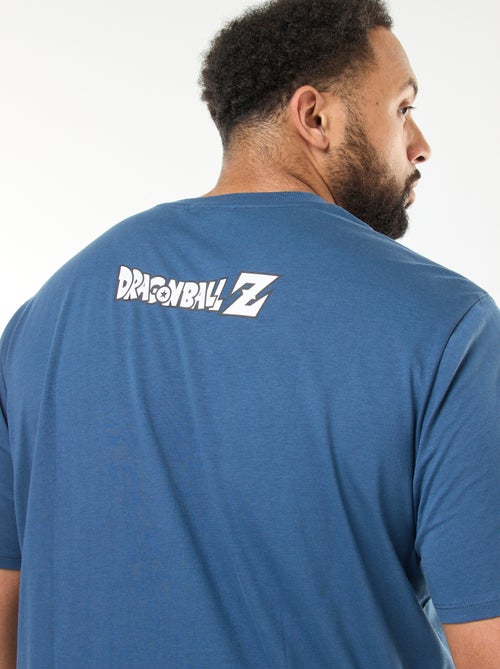 T-shirt 'Dragon Ball Z' à manches courtes imprimé recto verso - Kiabi