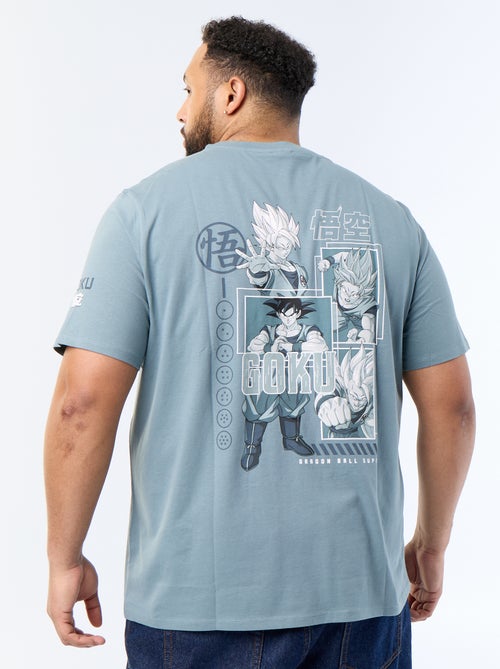 T-shirt 'Dragon Ball Z' bedrukt aan voor- en achterkant - Kiabi T-shirt 'Dragon Ball Z' bedrukt aan voor- en achterkant - Kiabi