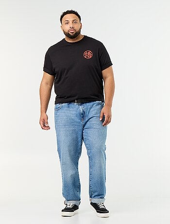 T-shirt 'Dragon Ball Z' bedrukt aan voor- en achterkant