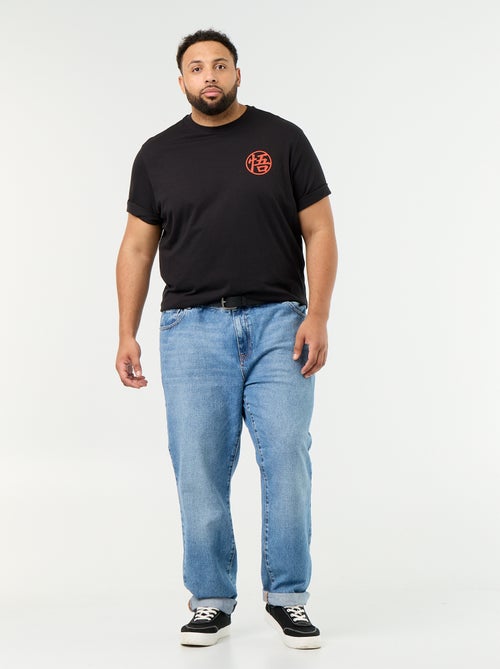 T-shirt 'Dragon Ball Z' imprimé recto/verso - Kiabi