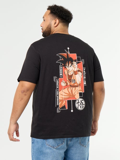 T-shirt 'Dragon Ball Z' imprimé recto/verso - Kiabi
