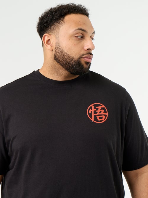 T-shirt 'Dragon Ball Z' imprimé recto/verso - Kiabi