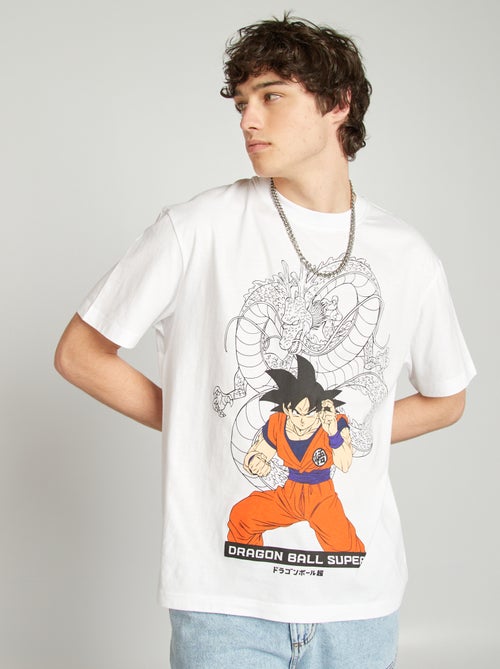 T-shirt 'Dragon Ball Z' manches courtes - Kiabi