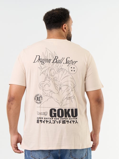 T-shirt 'Dragon Ball Z' met korte mouwen - Kiabi T-shirt 'Dragon Ball Z' met korte mouwen - Kiabi