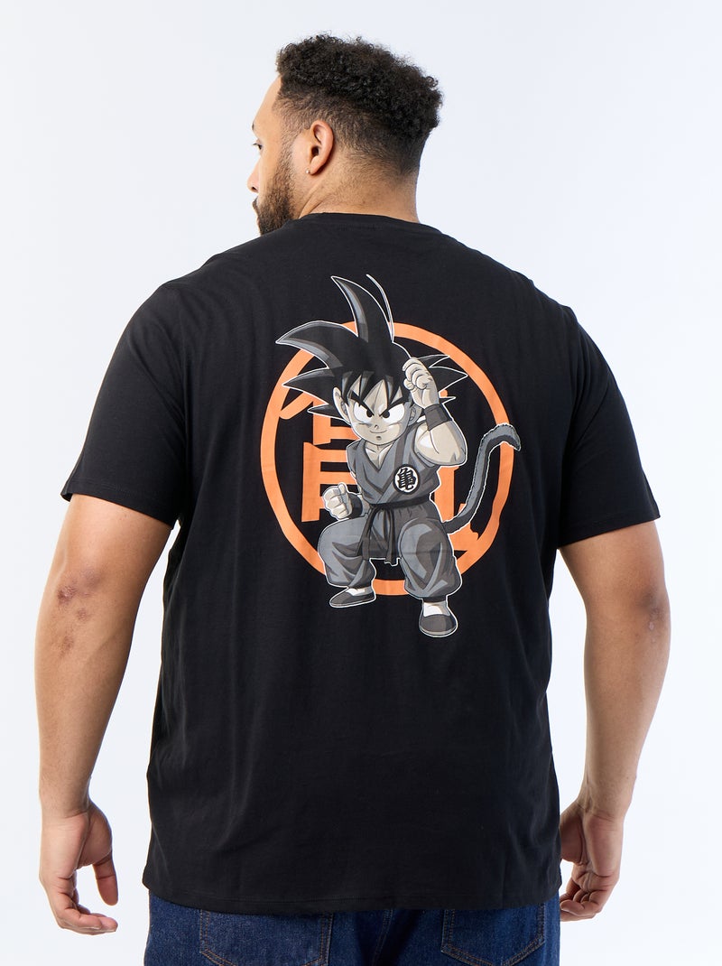 T-shirt 'Dragon Ball Z' met korte mouwen Zwart - Kiabi