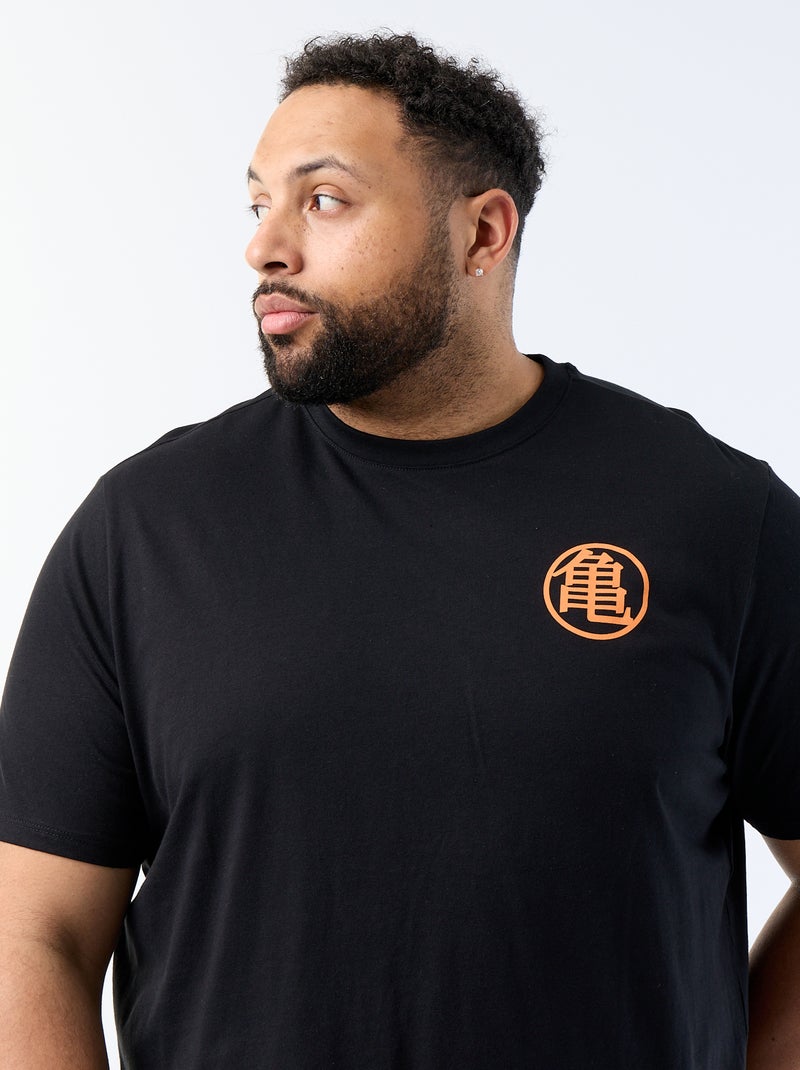 T-shirt 'Dragon Ball Z' met korte mouwen Zwart - Kiabi