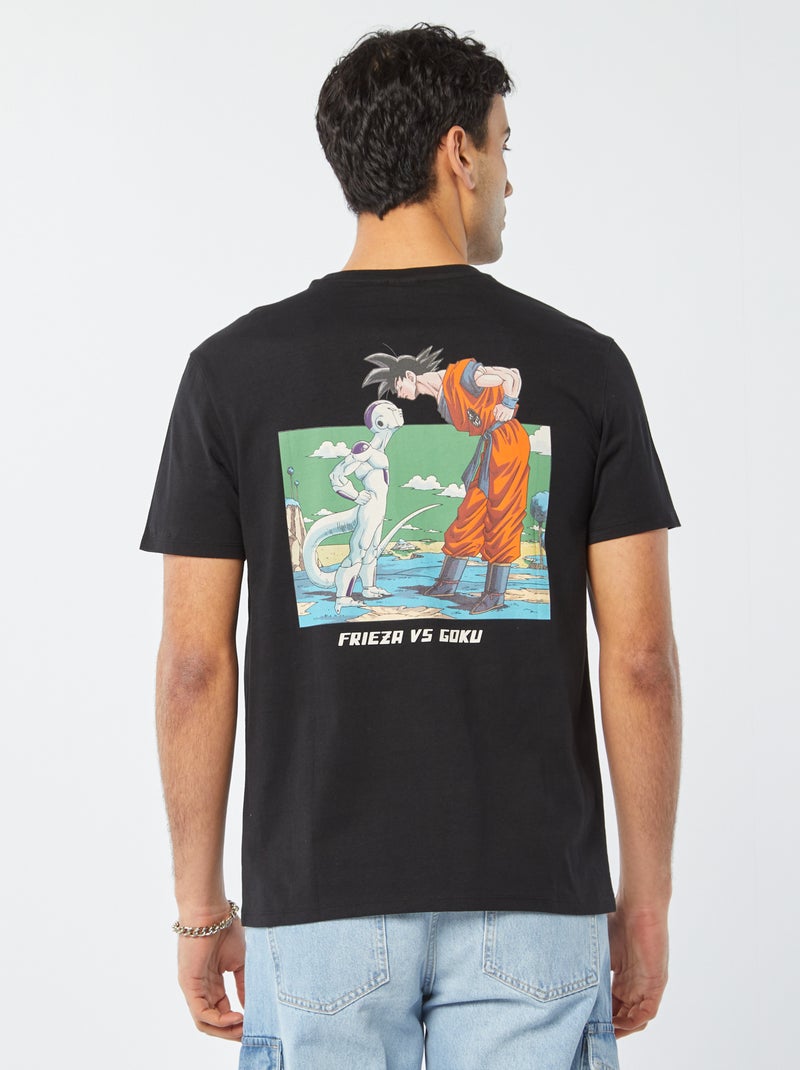 T-shirt 'Dragon Ball Z' noir - Kiabi