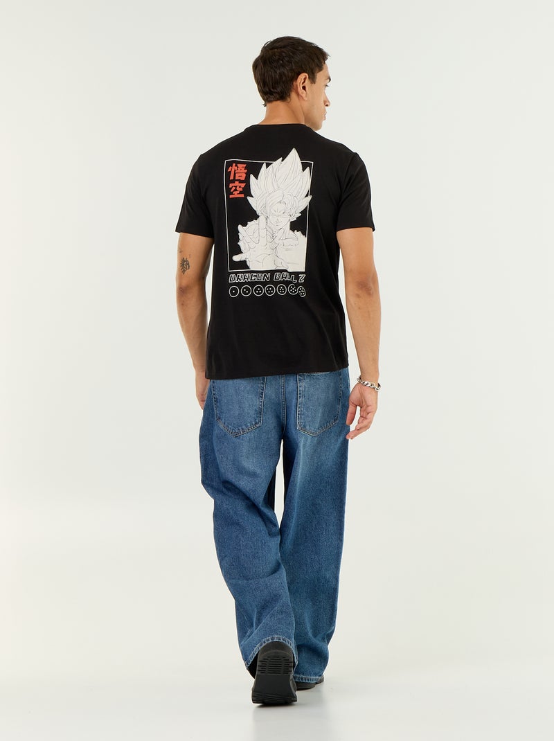T-shirt 'Dragon Ball Z' Noir - Kiabi