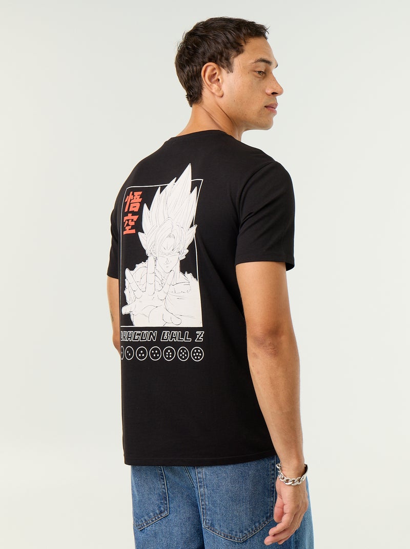 T-shirt 'Dragon Ball Z' Noir - Kiabi
