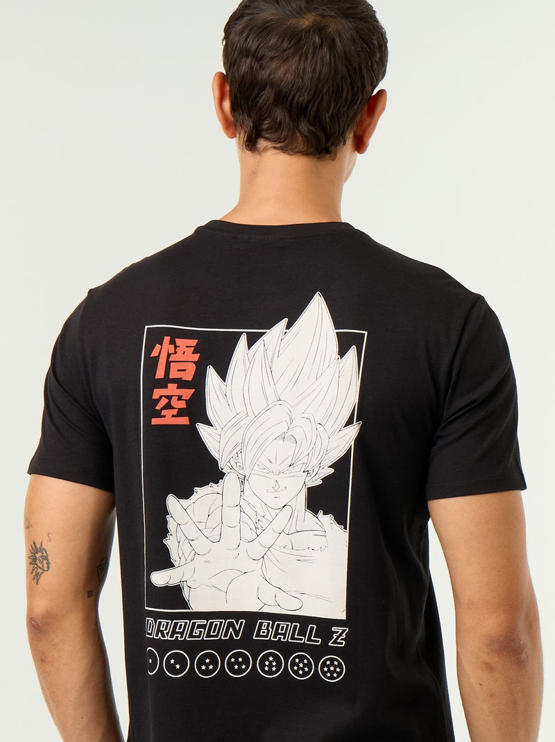 T-shirt 'Dragon Ball Z' Noir - Kiabi