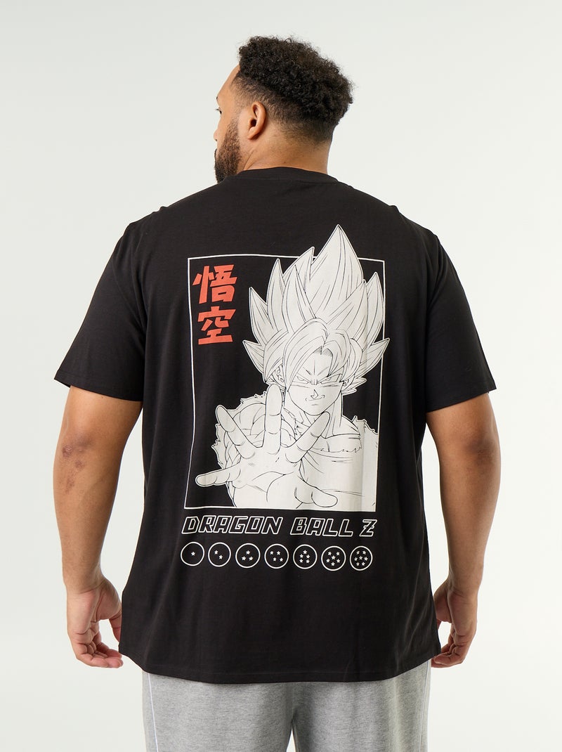 T-shirt 'Dragon ball Z' Noir - Kiabi