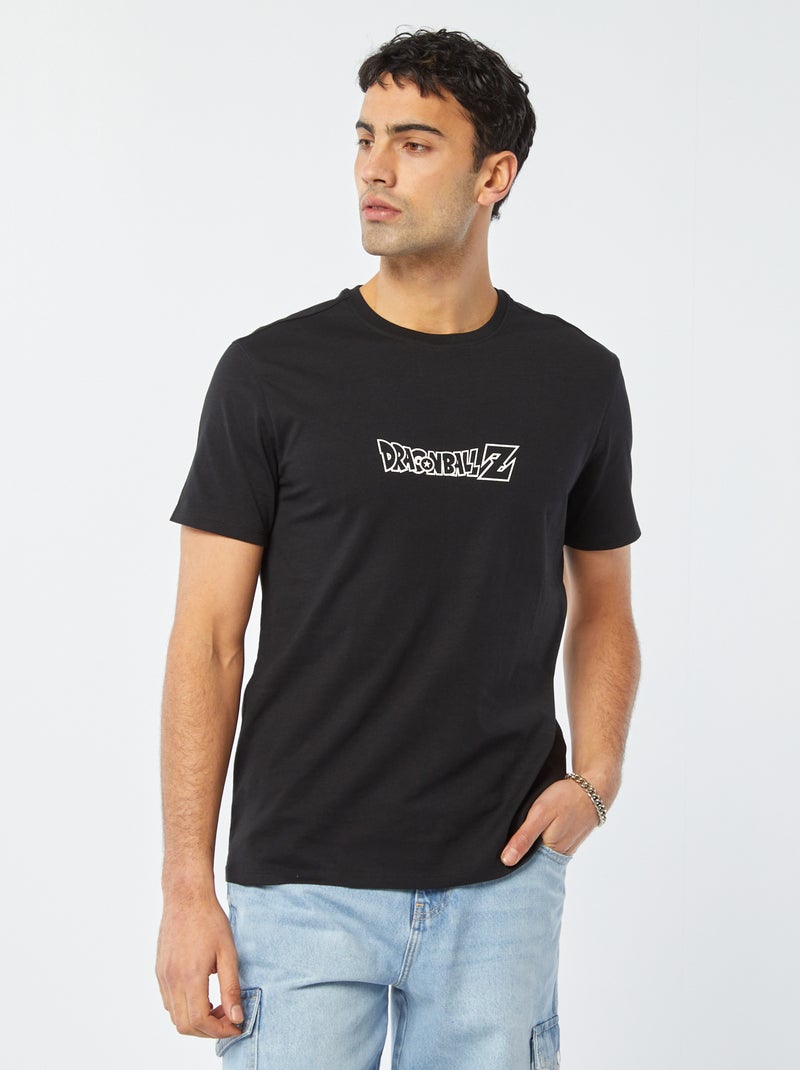 T-shirt Dragon Ball Z zwart - Kiabi