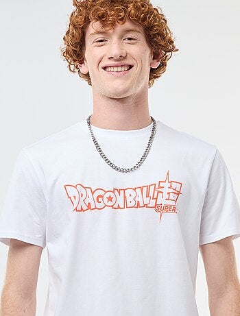 T-shirt 'Dragonballz' en coton