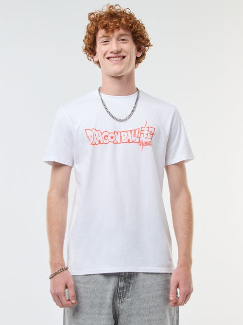 T-shirt 'Dragonballz' en coton - Kiabi
