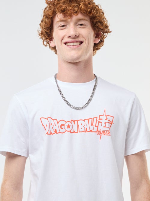 T-shirt 'Dragonballz' en coton - Kiabi