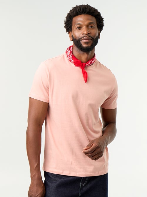 T-shirt droit en jersey uni - Kiabi T-shirt droit en jersey uni - Kiabi