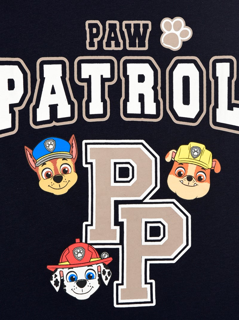 T-shirt effet doubles manches 'Pat Patrouille' Bleu - Kiabi