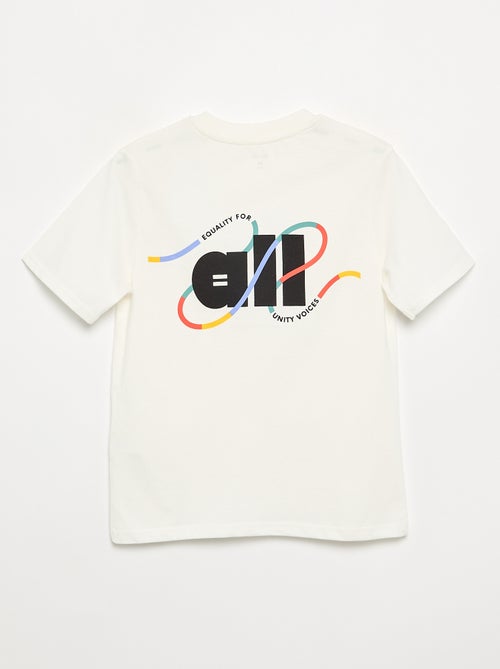 T-shirt 'égalité des genres' - Kiabi T-shirt 'égalité des genres' - Kiabi