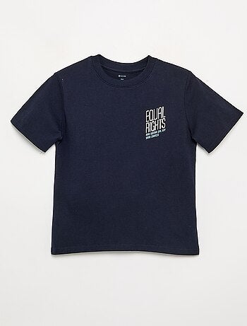T-shirt 'égalité des genres'