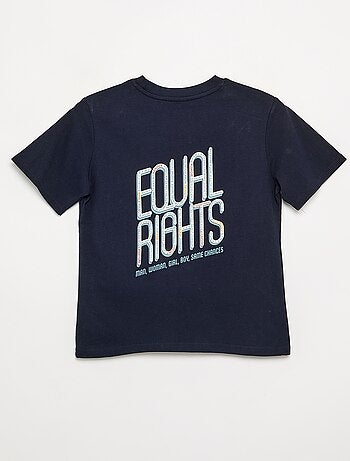T-shirt 'égalité des genres'
