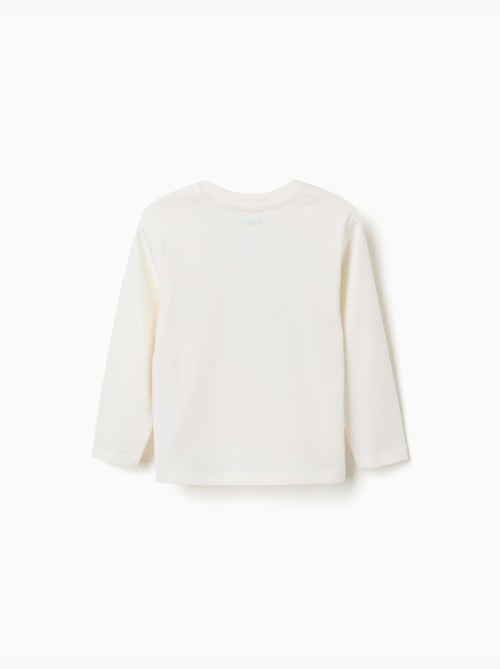 T-shirt en coton à manches longues et imprimé Bluey - Kiabi