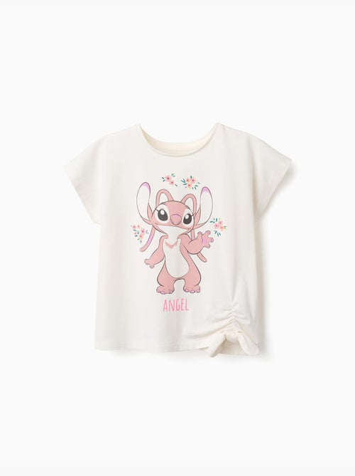 T-shirt en coton avec imprimé Angel - Kiabi