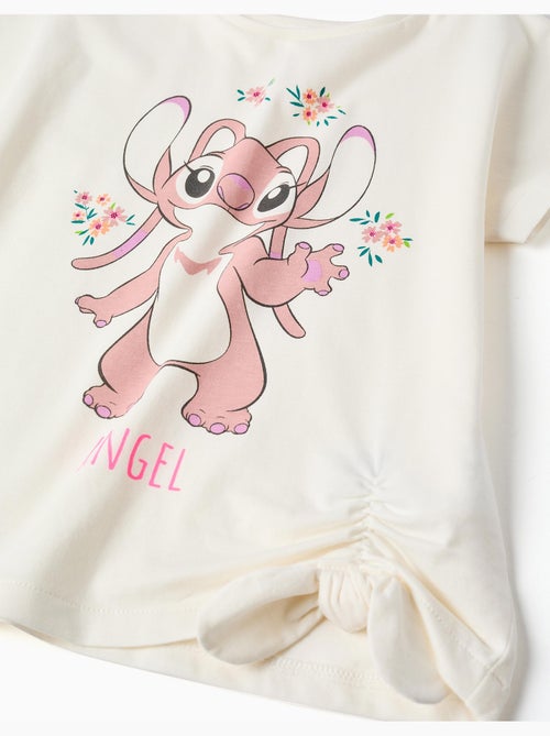 T-shirt en coton avec imprimé Angel - Kiabi