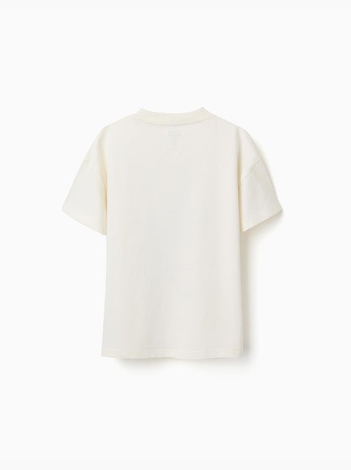 T-shirt en coton avec imprimé Avengers - Kiabi