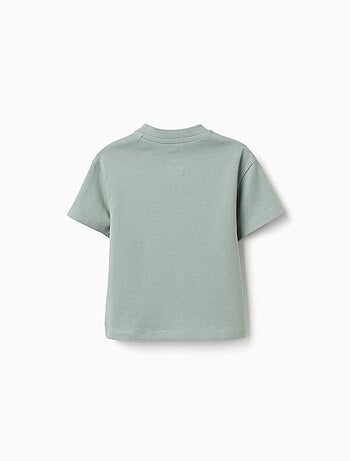 T-shirt en coton avec imprimé Bluey et Bingo