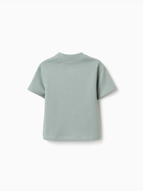 T-shirt en coton avec imprimé Bluey et Bingo - Kiabi