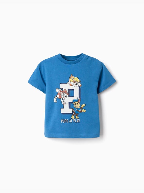 T-shirt en coton avec imprimé La Pat' Patrouille - Kiabi