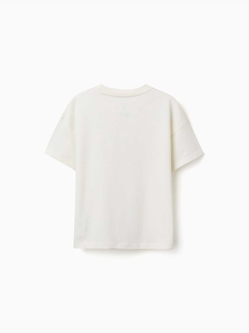T-shirt en coton avec imprimé Mario Kart - Kiabi
