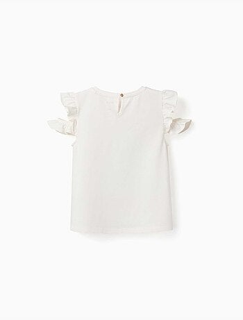 T-shirt en coton avec imprimé Stitch & Scrump